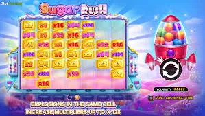 Playing Sugar Rush 1000 for Real Money